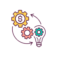 Business Operations Optimization Icon