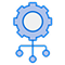Enterprise Software ERP CRM Icon