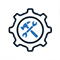 Maintenance & Support Icon